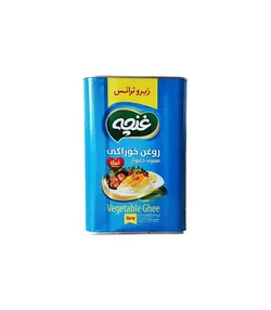 روغن نيمه جامد 5 کيلويي غنچه