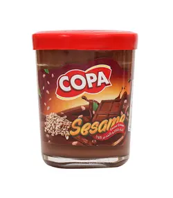 شکلات صبحانه 220 گرمي کنجدي کوپا