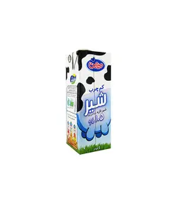 شير 1 ليتري پاکتي کم چرب 1/5% ميهن
