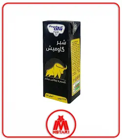 شير گاوميش پاکتي 200 سي سي پگاه