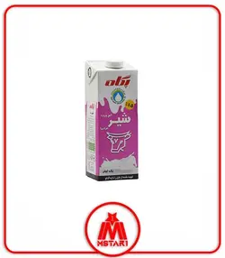 شیر پاکتی ۱٫۵ لیتری کم چرب پگاه