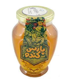 عسل 500 گرمي شيشه پارس کندو