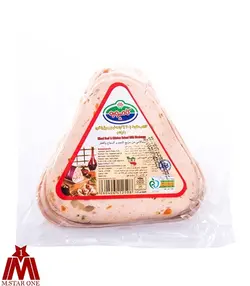 کالباس مخلوط گوشت-مرغ-قارچ کرات کامپوره