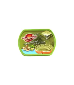 کرم ارده با پسته 220 گرمي تاهو نلا