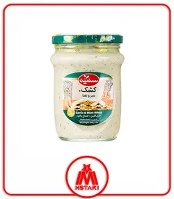 کشک سير و نعناع 230 گرمي سميه