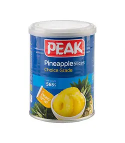 کمپوت آناناس ۵۶۵ گرمی حلقه پیک