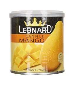 کمپوت انبه ۴۲۵ گرمی لئونارد