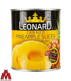 کمپوت آناناس 850 گرمي لئونارد