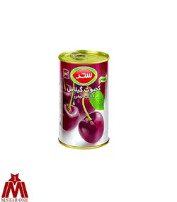 کمپوت گيلاس قوطي 420 گرمي سحر