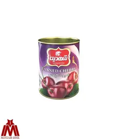 کمپوت گيلاس 350 گرمي قوطي شهدچين