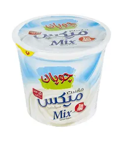 ماست میکس ۵% چربی ۹۰۰ گرمی چوپان