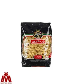 ماکاروني فرمي مته اي 500 گرمي زر