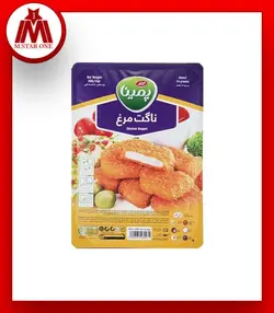 ناگت مرغ 300 گرمي پمپينا کاله