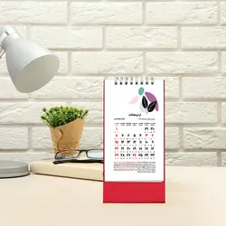 تقویم رومیزی 1402 عمودی