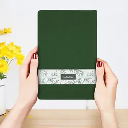 سررسید اروپایی 1401 ترمو طرح کتان