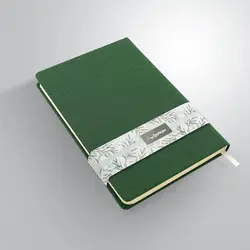 سررسید اروپایی 1401 ترمو طرح کتان