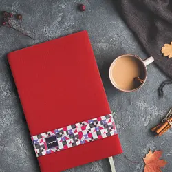 سررسید اروپایی 1401 ترمو طرح کتان