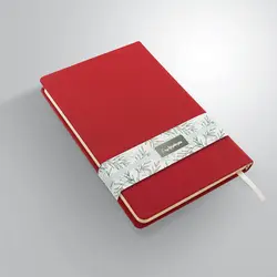 سررسید اروپایی 1401 ترمو طرح کتان