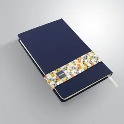 سررسید اروپایی 1401 ترمو طرح کتان