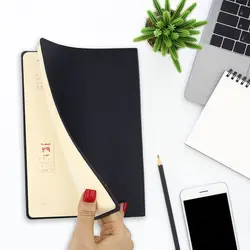 سررسید اروپایی 1401 روز شمار ترمو چرمی (جلد نرم)