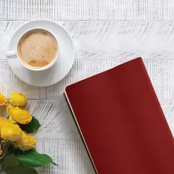 سررسید اروپایی 1401 روز شمار ترمو چرمی (جلد نرم)