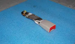 قفل کمربند عقب X33