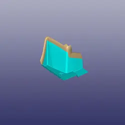 قاب گلگیر جلو راست X33 کراس