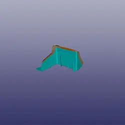 قاب گلگیر جلو راست X33 کراس