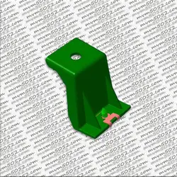 براکت نگهدارنده سپر عقب چپ X22