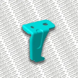 پایه ضامن قفل درب موتور  آریزو۵-آریزو۶