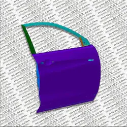 درب جلو راست  تیگو۷