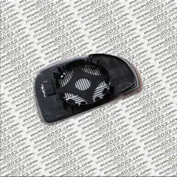 شیشه آینه چپ (گرمکن دار) ۵۳۰ – ۵۵۰