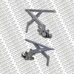 شیشه بالابر کامل درب جلو راست  ۱۱۰s