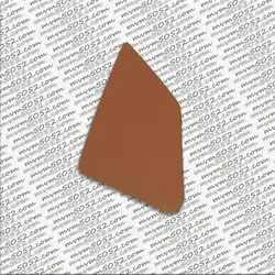 شیشه لچکی درب جلو چپ  آریزو ۵