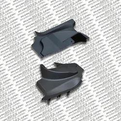 قاب پا رکابی درب عقب چپ  ۱۱۰s