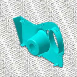 قاب دور چراغ مه شکن عقب چپ  ۱۱۰s