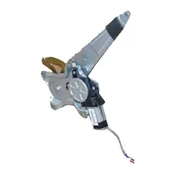 مجموعه شیشه بالابر عقب چپ X33