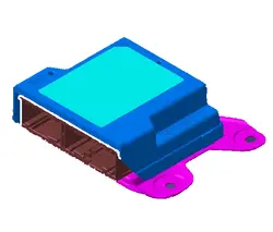 واحد کنترل ایربگ  آریزو۵