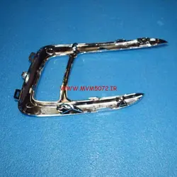 زه استیل چراغ مه شکن جلو چپ