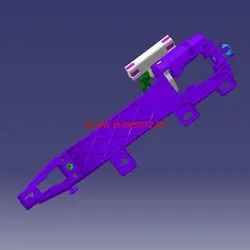 نشیمنگاه دستگیره بیرونی درب جلو چپ