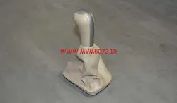 مجموعه دسته دنده با گردگیر(کرم)