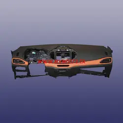 پوسته داشبورد