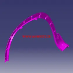 زه گلگیر جلو راست