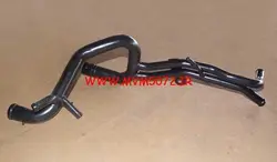 لوله فلزی آب از موتور به مخزن انبساط