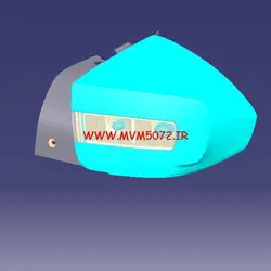 چراغ عقب راست