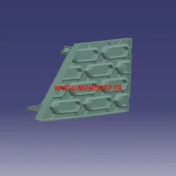 درپوش بکسل بند جلو