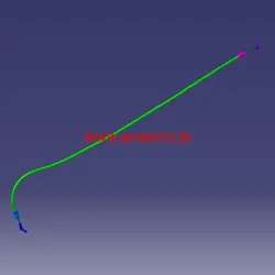 کابل بازکن دستگیره داخلی قفل عقب چپ