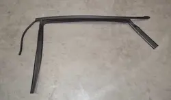 نوار دور شیشه درب عقب چپ*