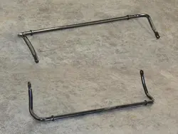 میل تعادل عقب
