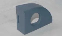 محافظ مغزي قفل درب جلو چپ